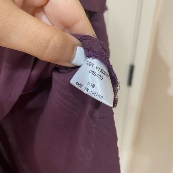 Time for Me Embroidered Tunic Size Small - Picture 6 of 6